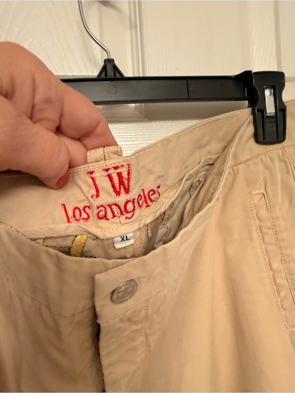 JW Los Angeles women’s  Khaki Pants - Beige (XL)  always Awesome!